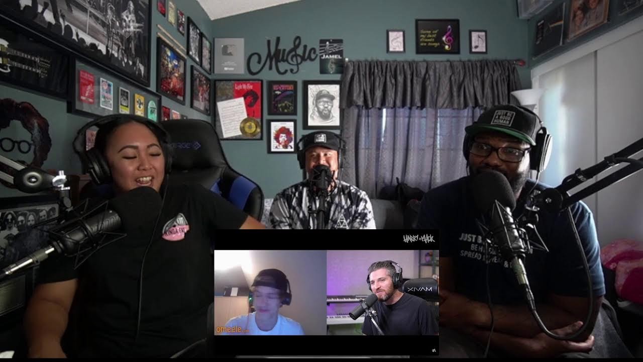 Feel Good Freestyles | Harry Mack Omegle Bars 54 |REACTION