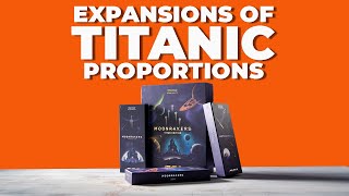 Moonrakers: Nomad Expansion - Unboxing