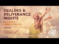 Healing &amp; Deliverance Nights at iGO Church | March 11, 18 &amp; 25, 2023