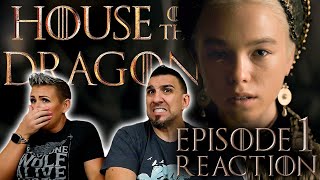 Game of Thrones: House of the Dragon Episode 1 'The Heirs of the Dragon' REACTION!!