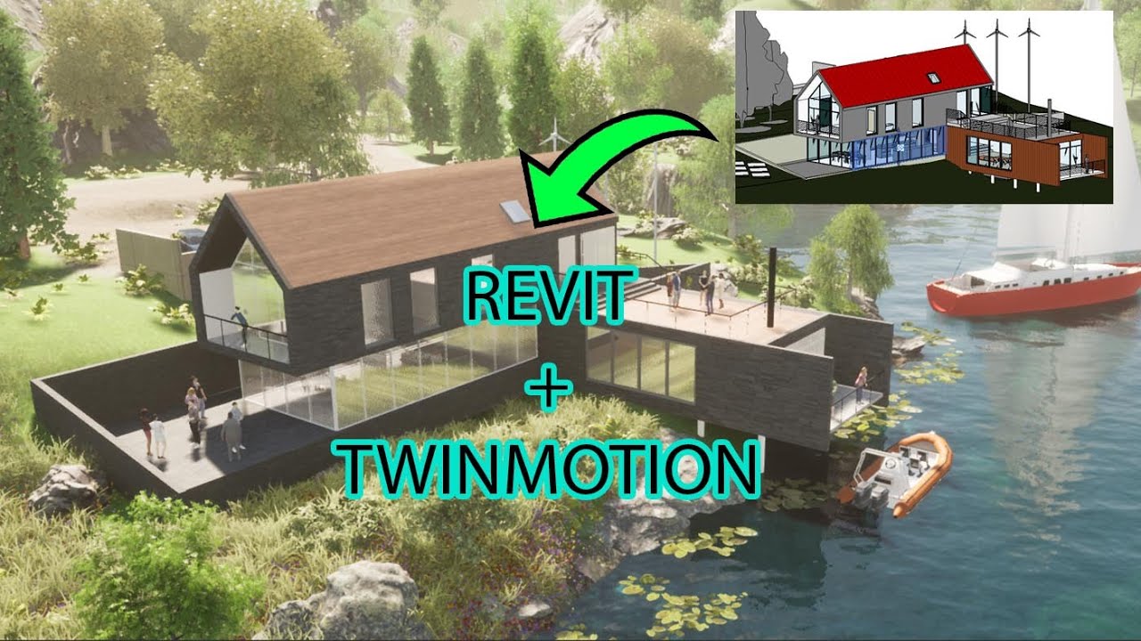 revit to twinmotion link