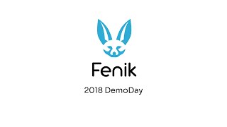 Fenik Pitch - SparkLabs Cultiv8 Demo Day 2018