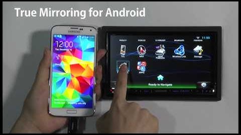 Kenwood and eXcelon True Mirroring for Android