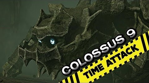 Shadow of the Colossus · Colossus 9 Time Attack Video Guide [HARD] | PS4 Pro