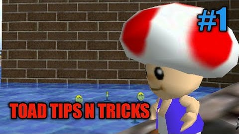 TOAD TIPS N TRICKS part 1|LONG JUMP