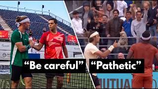 When Tennis Gets Personal Moments ● Craziest Tennis Arguments (Part 4)