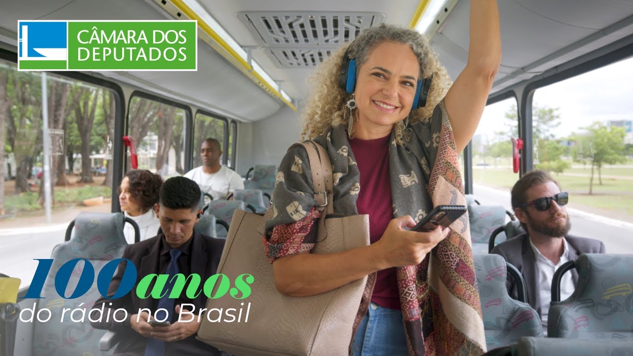 100 anos do rádio no Brasil 19222022 YouTube