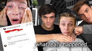 oh, the dolan twins aren&#39;t friends with emma chamberlain and james charles anymore