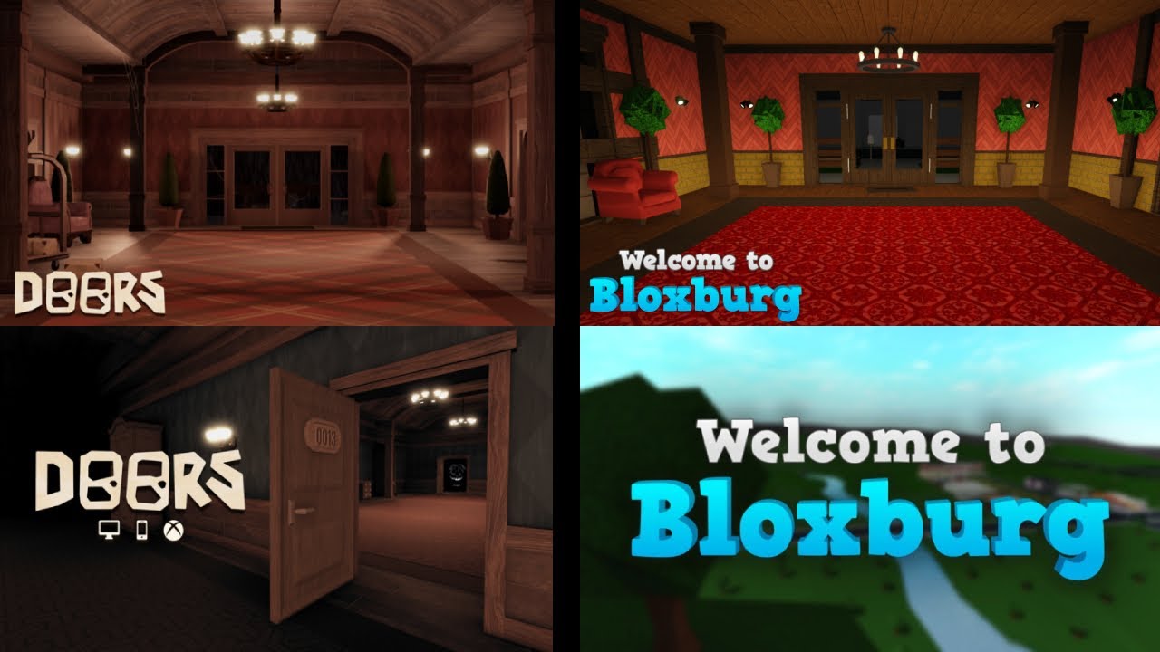 Doors In BLOXBURG!? ROBLOX YouTube