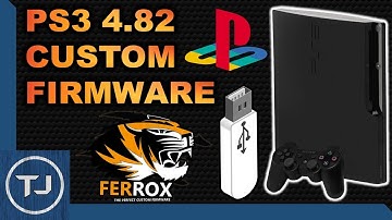 PS3 4.82 Custom Firmware! USB! (Ferrox Jailbreak) [NOR/NAND FAT & SLIM] 2017!
