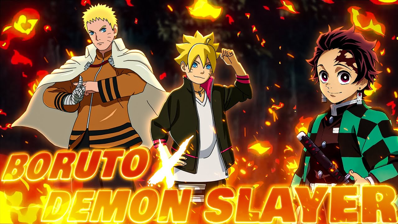 Boruto X Demon Slayer Episode 14 YouTube