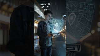 जब बारिश में मिला रहस्यमयी रास्ता 😱🌧️ | AI Future Story #shorts