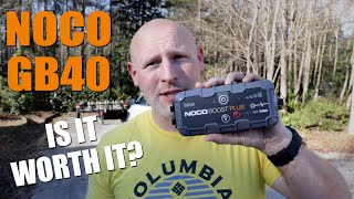 NOCO Genius Boost GB40 Real World Test and Review