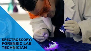 Spectroscopy: Forensic Lab Technician | Future Jobs | Learn the chemistry behind the crime scene