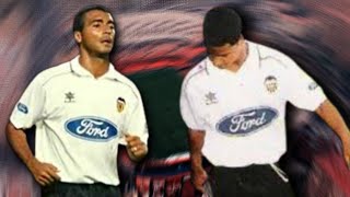 ROMÁRIO e MARCELINHO CARIOCA atuando juntos no Valência | COM GOL DE BAIXINHO NO FINAL