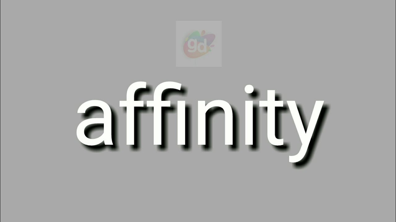 Affinity Antonym with meaning//Googul Dictionary// - YouTube