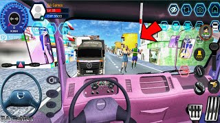 Truck simulator vietnam #6  Pet Animal Transport Hino Truck - Truck Games - Best Mobile Games 2021 screenshot 2