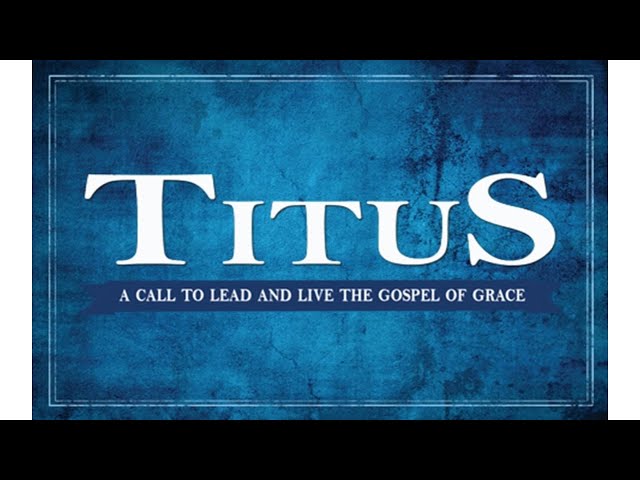 Who was Titus? - Part 11