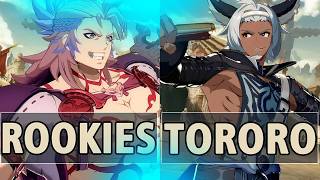 GBVSR:🔥IBSG | Rookies (Wilnas) Vs IBSG | Tororo (Lowain)🔥| High Level Gameplay.