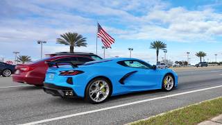 Full USA Road Traffic Sounds - Trucks Cars Motorcycles | Highway Ambience 1 Hour News