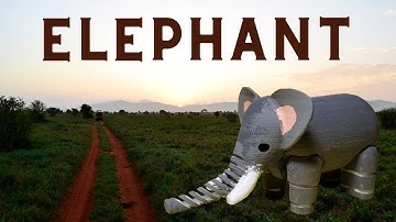 Elephant 3D Printed - Tutorial, Print Settings, Time Lapse, Showcase