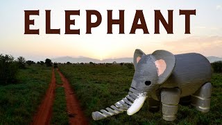 Elephant 3D Printed - Tutorial, Print Settings, Time Lapse, Showcase
