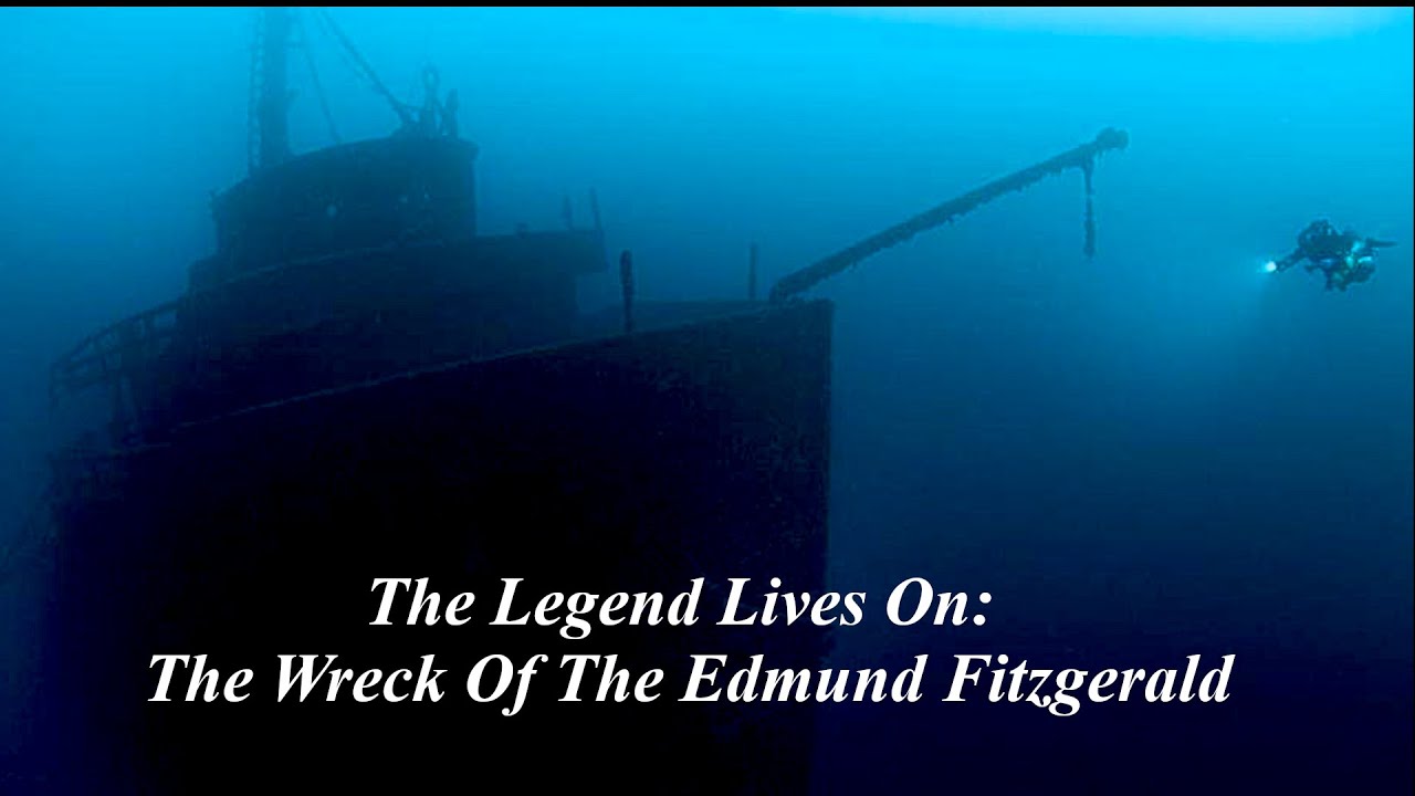 THE LEGEND LIVES ON: The Sinking Of The Edmund Fitzgerald, 50 Years ...