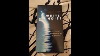 Opening To White Noise 2005 Vhs