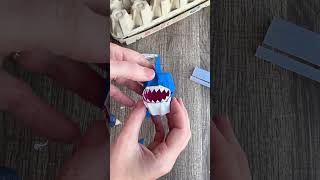 🦈 DIY Chomping Shark Craft from an Egg Carton! | Smart Start with Miss Daisy