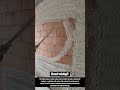 Applying Waterproof Coating to a Brick Wall Using a Spray Machine !! #innovation #tools