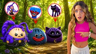 LILY LOVEBRAIDS HAS BEEN TRANSFORMED INTO A GIANT DUMPLING IN REAL LIFE! WHO'S HIDING IN THE WOODS?