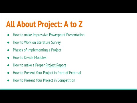 All about Project A to Z- Effectiveness of Project Activity in Project work