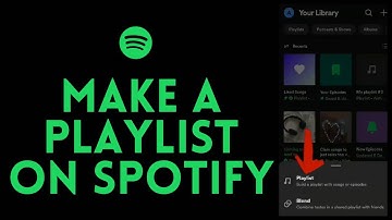How to Make a Playlist on Spotify - 2024 (Full Guide)