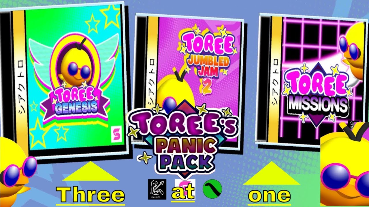 Toree's Panic Pack - three in one