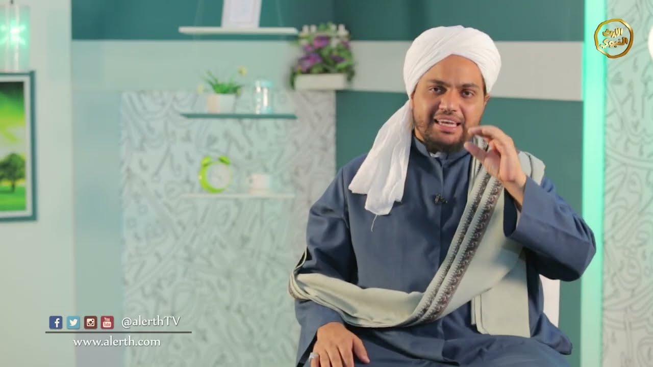 كيف كانت نشأة الإمام سهل بن عبدالله التستري رضي اللَّه عنه - برنامج سبعةٌ من السبعة - @alerthTV