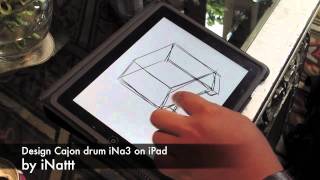 iNattt Design Cajon drum on iPad screenshot 4