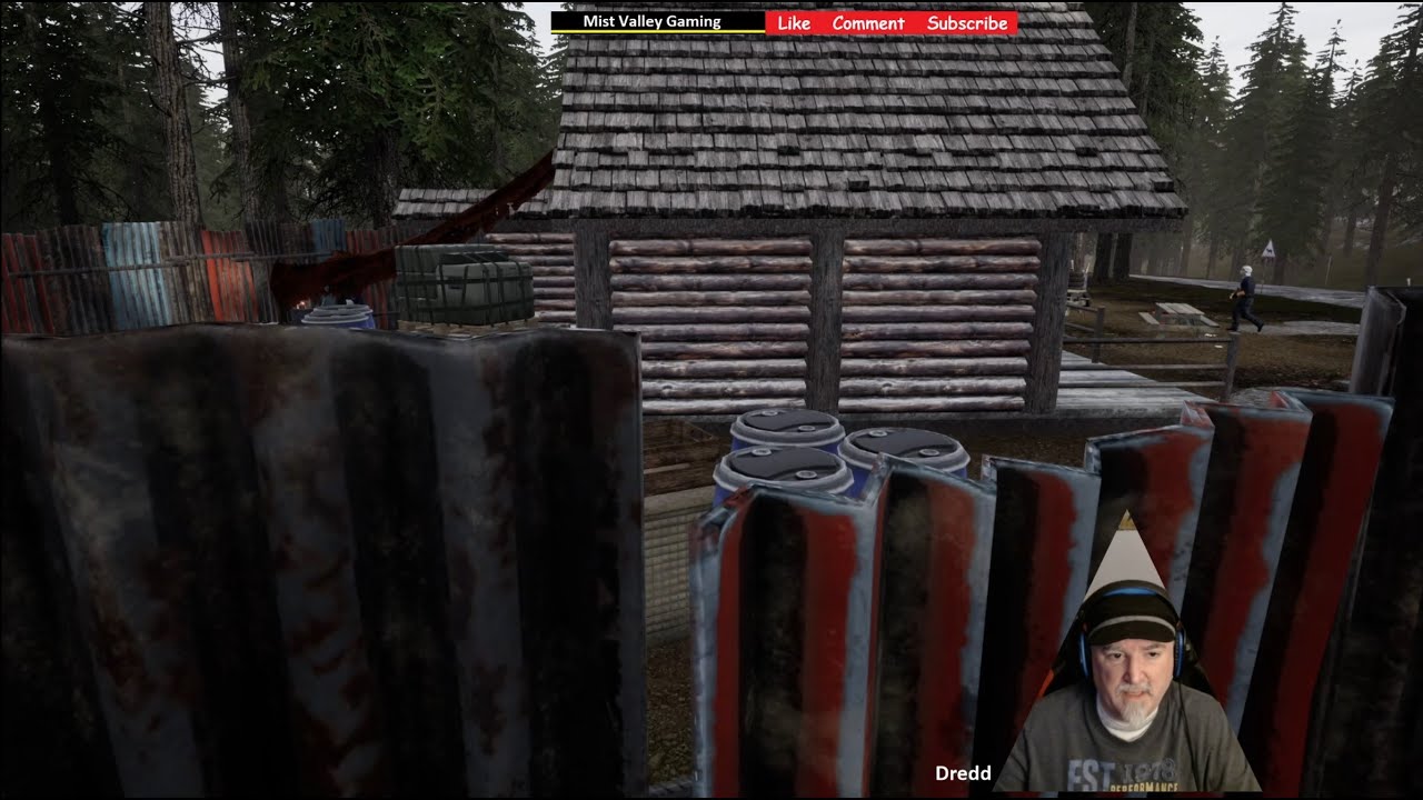 Mist Survival - S1 E11 - "Los bandidos se comen mi madera (flechas)"