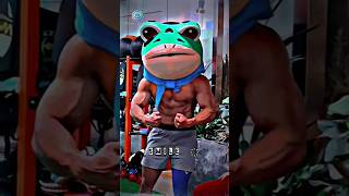muscle frog guy ?? muscle frog