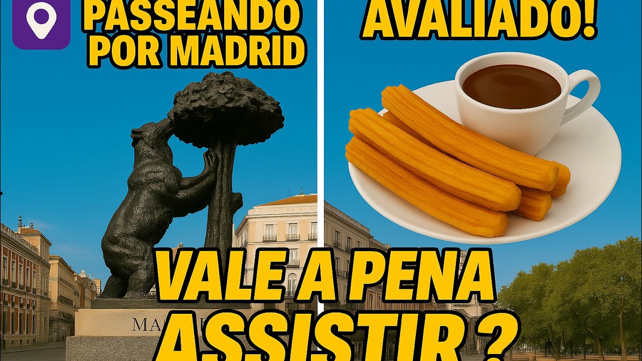 Madrid em UM DIA 