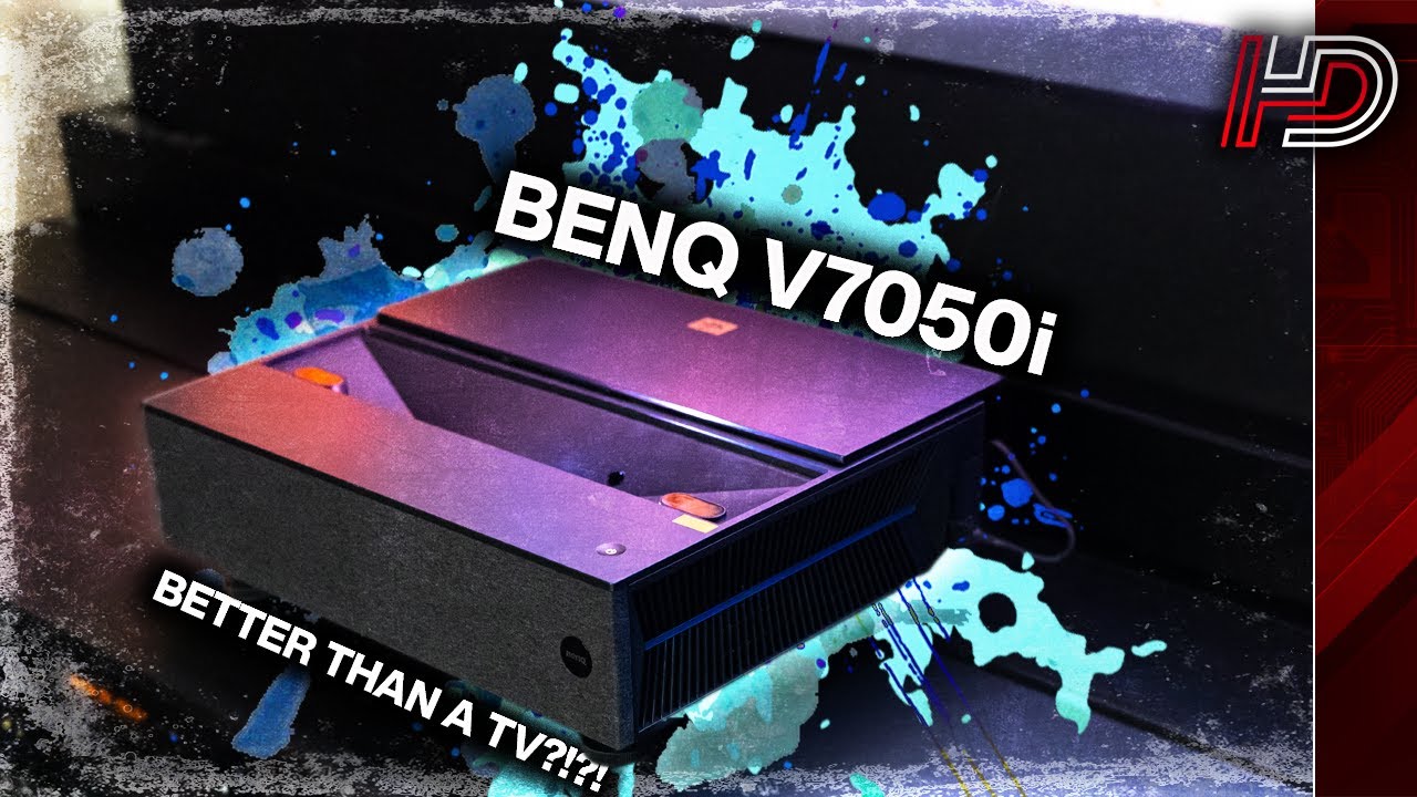 BENQ V7050i PROYECTOR LASER 4K ULTRA CORTA