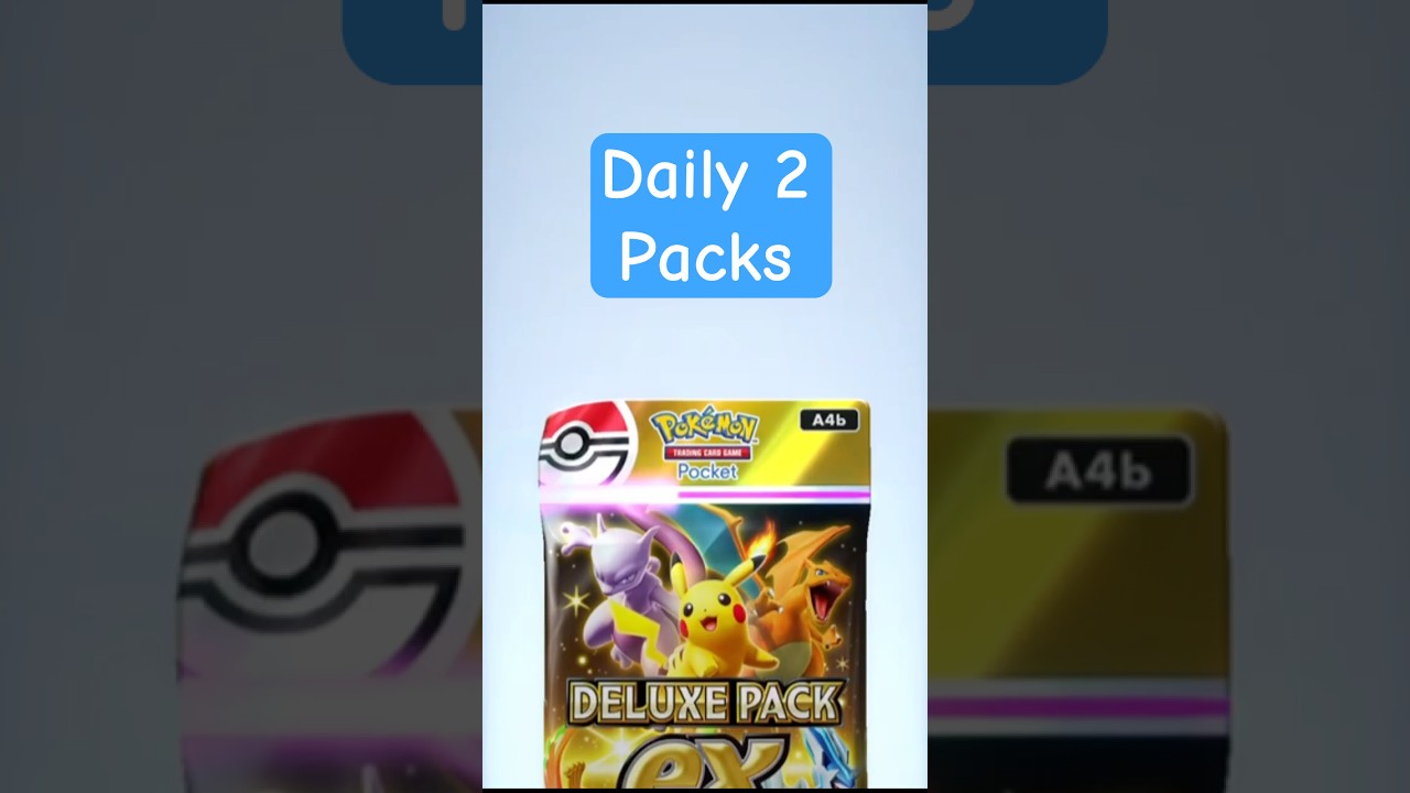 Opening 2 Pokemon TCG pocket packs - Shining Revelry Pack