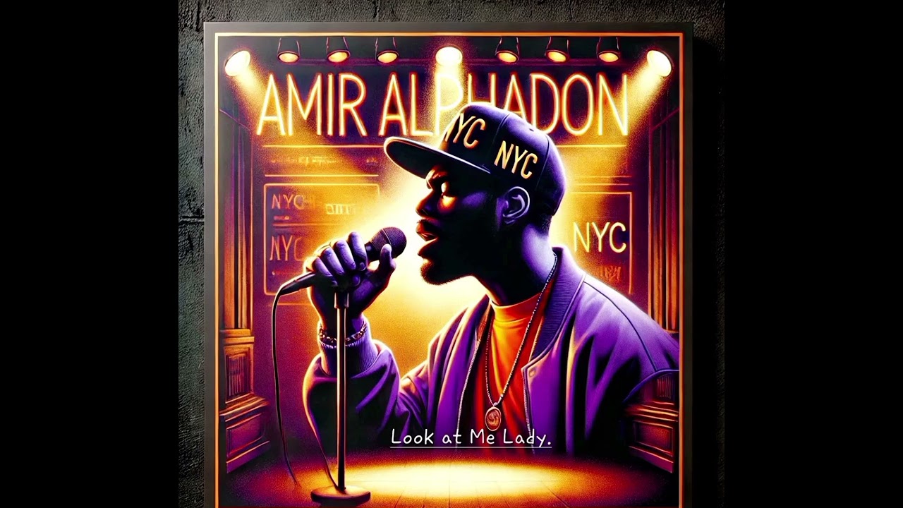 "Look at Me, Lady - A Soulful Journey of Love and Redemption" Amir Alphadon/TROA