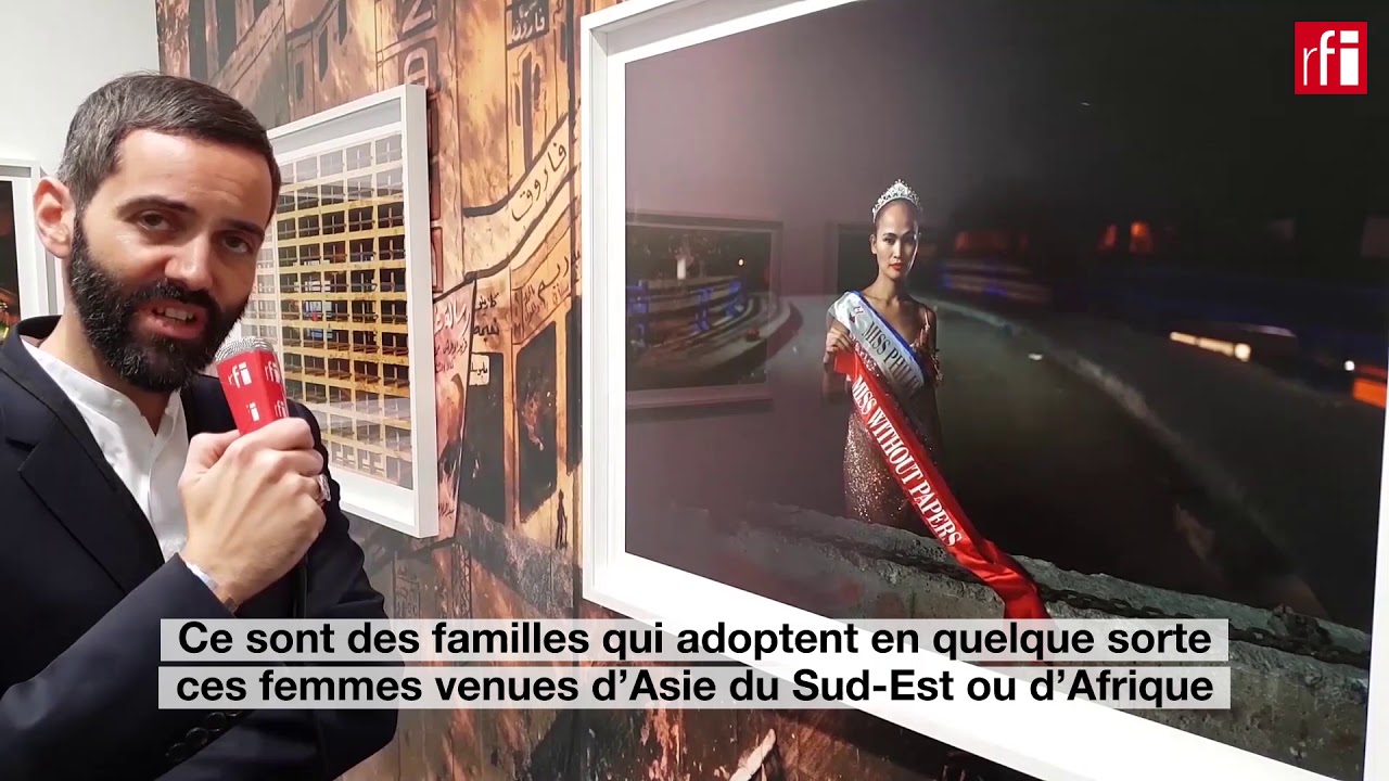 Paris Photo 2018: Evangelia Kranioti dans le parcours Elles - YouTube