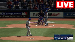 MLB LIVE🔴 Kansas City Royals vs Toronto Blue Jays - 1st May 2024 | MLB Full Game - MLB 24