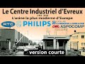 Ref:7SkoKSdLyZ4 Centre industriel d'evreux - l'usine la plus moderne d'europe avec  fran�ois asselineau