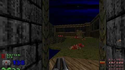 Scythe 2 (Doom II) Map 3: Castle Gardens II UV MAX