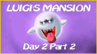 SO. MANY. BOOS. (LM day 2 part 2)