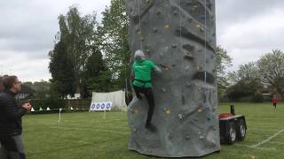 Climbing - Yellow Only Route