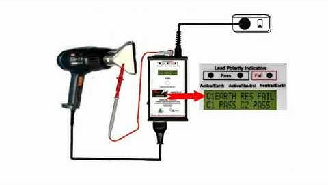 easytest DUO testing Class 2 appliance