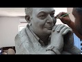 A sculptural tribute to rishi kapoor  by sagar rampure  official